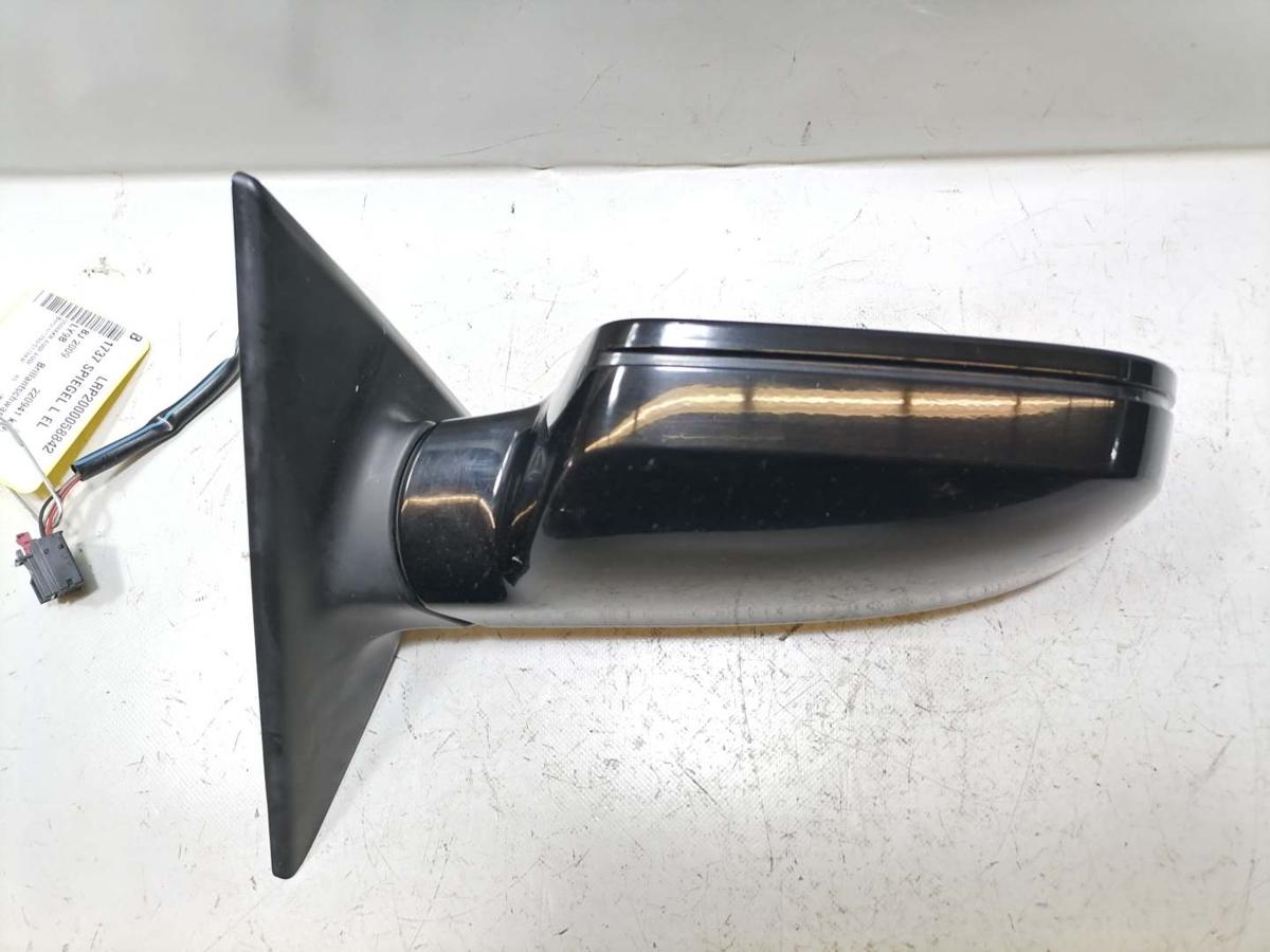 Audi A5 8T original Au&szlig;enspiegel links elektrisch verstellbar beheizt LY9B Brillantschwarz Bj.2009